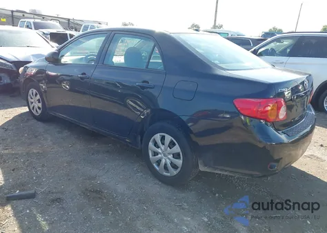 2010 Toyota Corolla Le z USA, uszkodzony, nr VIN 2T1BU4EE4AC313326